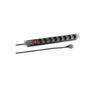 EFB 19 1HE Steckdosenleiste 8xCEE 7/3 mit Schalte NEW