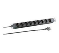 EFB 19 1HE Steckdosenleiste 9x 2.0m ohne Schal NEW