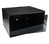 EFB 19 Inch 12HE Basic Wall Housing Depth 600 mm 1-Piece Flat Pack RAL9005