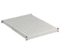 EFB 19 Inch 1HE Heavy Duty Shelves, Depth Adjustable, Load Capacity 150 kg