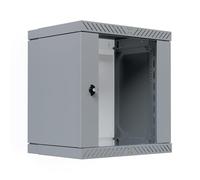EFB 19 Inch X-Rack Wall Housing with Glass Door 400-600 mm 12HE Grey
