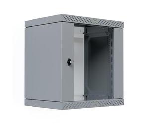 EFB 19 Inch X-Rack Wall Housing with Glass Door 400-600 mm 12HE Grey