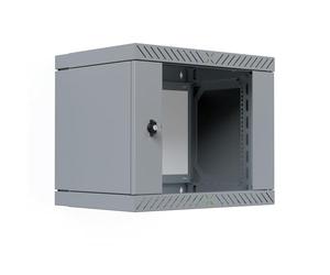EFB 19 Inch X-Rack Wall Housing with Glass Door 400-600 mm 9HE Grey