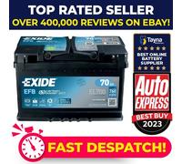 EFB Battery fits ASTON MARTIN DB7 VIRAGE V8 LAGONDA 3.2 5.3 5.9 76 to 03 096 EFB