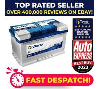 EFB Battery fits AUDI Q5 A8 A6 SQ5 S6 A7 A1 A6 Allroad A5 12 to 18 Varta 115 EFB