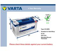 EFB Battery fits AUDI Q7 A5 A7 RS6 A8 S8 R8 SPYDER S7 Stop Start 019 EFB