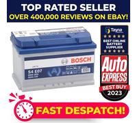 Genuine Bosch EFB Car Battery 0092S4E070 S4E07 Type 100 65Ah 650CCA Stop Start