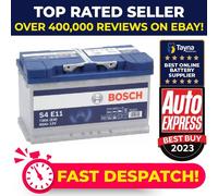 EFB Car Battery fits VW AMAROK POLO CARAVELLE CC 1.0 1.4 2.0 2.0D 2011 on Bosch