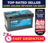 EFB Battery fits FORD C-MAX 07 to 19 Stop Start Exide 110 EFB 730A 75Ah Quality