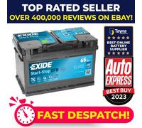 EFB Battery fits FORD FIESTA Stop Start Exide 100 EFB 650A 65Ah Quality
