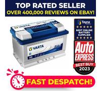 EFB Battery fits FORD FIESTA Stop Start Varta 100 EFB 650A 65Ah Quality