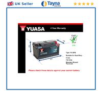 EFB Battery fits FORD TRANSIT CONNECT Stop Start Yuasa 110 EFB 730A New