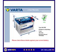EFB Battery fits LEXUS NX200t 2.0 2.5 2014 on Stop Start Varta 068 EFB 760A New