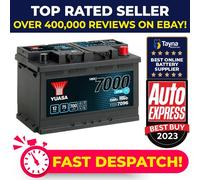 096 EFB Car Battery fits VAUXHALL MOKKA 1.4 1.6D 13 to 20 Stop Start Yuasa