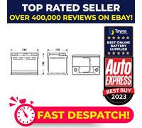 EFB Battery fits KIA PICANTO XCEED CEED NIRO SPORTAGE Stop Start 027 EFB