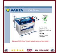 EFB Battery fits LEXUS NX200t 2.0 2.5 2014 on Stop Start Varta 068 EFB 760A New