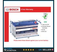 BOSCH 0 092 S4E 130 Battery