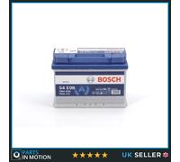 096 EFB Car Battery fits NISSAN NP300 2.3D 15 to 19 Stop Start Bosch
