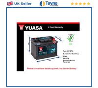 EFB Battery fits RENAULT CAPTUR SCENIC GRAND SCENIC MEGANE Yuasa 027 EFB