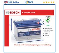 EFB Battery fits PORSCHE MACAN 928 CARRERA GT BOXSTER 911 Bosch 096 EFB