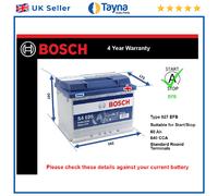EFB Battery fits SMART FORFOUR CITY FORTWO CABRIO 1.0 1.5D Bosch 027 EFB