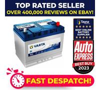 EFB Battery fits TOYOTA PROACE MDX9 1.6D 13 to 16 Stop Start Varta 068 EFB 760A