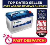 EFB Battery fits TOYOTA SUPRA DB2, DB8 2.0 2019 on Stop Start Varta 249H EFB New