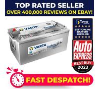 Varta C40 - Promotive EFB 12V / 240Ah / 1200A