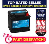 EFB Car Battery EL550 Exide 012 EFB 480A 55Ah 3Yr WTY 207x175x190 Start Stop
