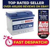 Bosch S4E05 vehicle battery 60 Ah 12 V 640 A Car
