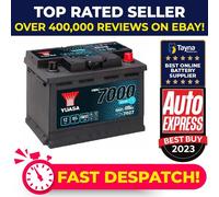 Car Battery YBX7027 Yuasa Genuine Top Quality Guaranteed New