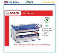 BOSCH 0 092 S4E 130 Battery