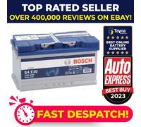 Bosch S4E10 S4 E10 Car Battery Stop Start 12V 70Ah 800A Type 110 4 YEAR WARRANTY
