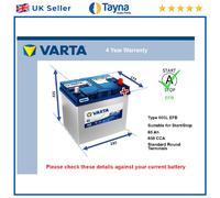 EFB Car Battery fits HONDA ACCORD SHUTTLE NSX ODYSSEY INSPIRE Stop Start