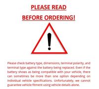 096 EFB Car Battery fits NISSAN NP300 2.3D 15 to 19 Stop Start Bosch