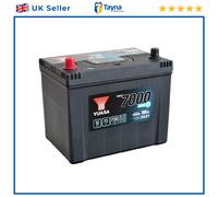 EFB Car Battery YBX7031 Yuasa 069 EFB 760A 72Ah 4Yr WTY 220x225x173 Start Stop