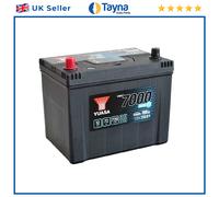 EFB Car Battery YBX7031 Yuasa 069 EFB 760A 72Ah 4Yr WTY 220x225x173 Start Stop