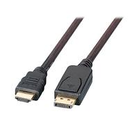 EFB DisplayPort to HDMI Cable Full HD 3 m Black