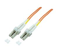 EFB Duplex Jumper LC-LC 50/125,OM3,LSZH,aqua,2.0mm NEW