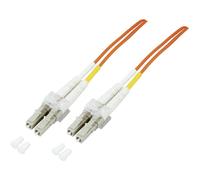 EFB Duplex Jumper LC-LC 50/125,OM3,LSZH,aqua,2mm,1 NEW