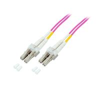 EFB Duplex Jumper LC-LC 50/125,OM4,LSZH,violett,2. NEW