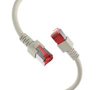 EFB-Elektronik 0.25 m CAT6 0.25 m CAT6 S/FTP (S-STP) Network Cable - Grey (0.25 m CAT6 RJ-45 Network Cable RJ45 S/FTP (S-STP), Male/Male)