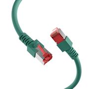 EFB-Elektronik 0.25 m CAT6 Network Cable S/FTP Cat6 0.25 m green - (Network Cable 0.25 m, RJ-45/RJ-45, Green)