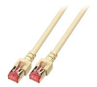 EFB Elektronik 1.5 m CAT6 Network Cable S/FTP 1.5 m Network Cable - Grey (1.5 m, RJ-45/RJ-45, Male/Male, Gold, 10/100/1000Base-T (x))