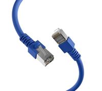 EFB-Elektronik, 1 m CAT5e 1 m CAT5e SF/UTP (Network Cable S-ftp) Network Cable - Blue (1 m, CAT5E, 1 M, SF/UTP RJ-45 RJ45 S-FTP) (Blue)