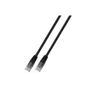 EFB-Elektronik 10m Cat6 Patch - Network Cable 10 m, Cat6, U/UTP (UTP) Black