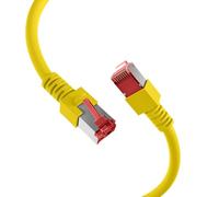 EFB-Elektronik 2 m CAT6 S/FTP 2 m Network Cable - RJ-45 Network Cable (2 m, yellow, RJ45, YELLOW)