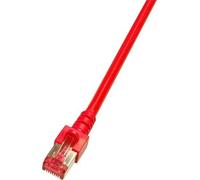 EFB-Elektronik 3 M CAT6 S/FTP Red 3 m Network Cable - RJ-45 Network Cable (3 M, RJ-45, Male/Male, Gold, 10/100/1000Base-T (x))