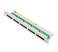 EFB Elektronik 37588.1 patch panel - patch panels (White, 1U, RJ-45, Cat3)