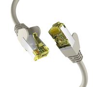 EFB-Elektronik Cat6a Grey Patch Cable S/FTP PIMF 10 m